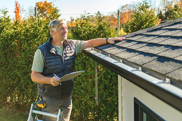 Professional Metal Roofing technician working in Alexis, NC